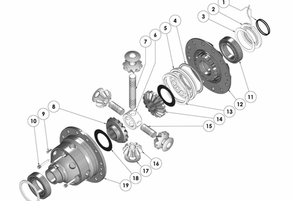 ARB Reserve Onderdelen Spare Parts Locker  Compressors  Stoe, -, Verzenden, -, Nieuw