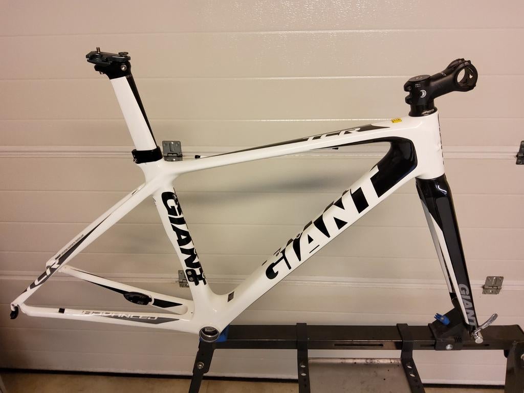 Giant TCR XS frame met carbon schade, Ophalen, Gebruikt, Giant