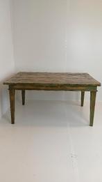 Antieke Zweedse beschilderde eettafel, Antiek en Kunst, Ophalen of Verzenden