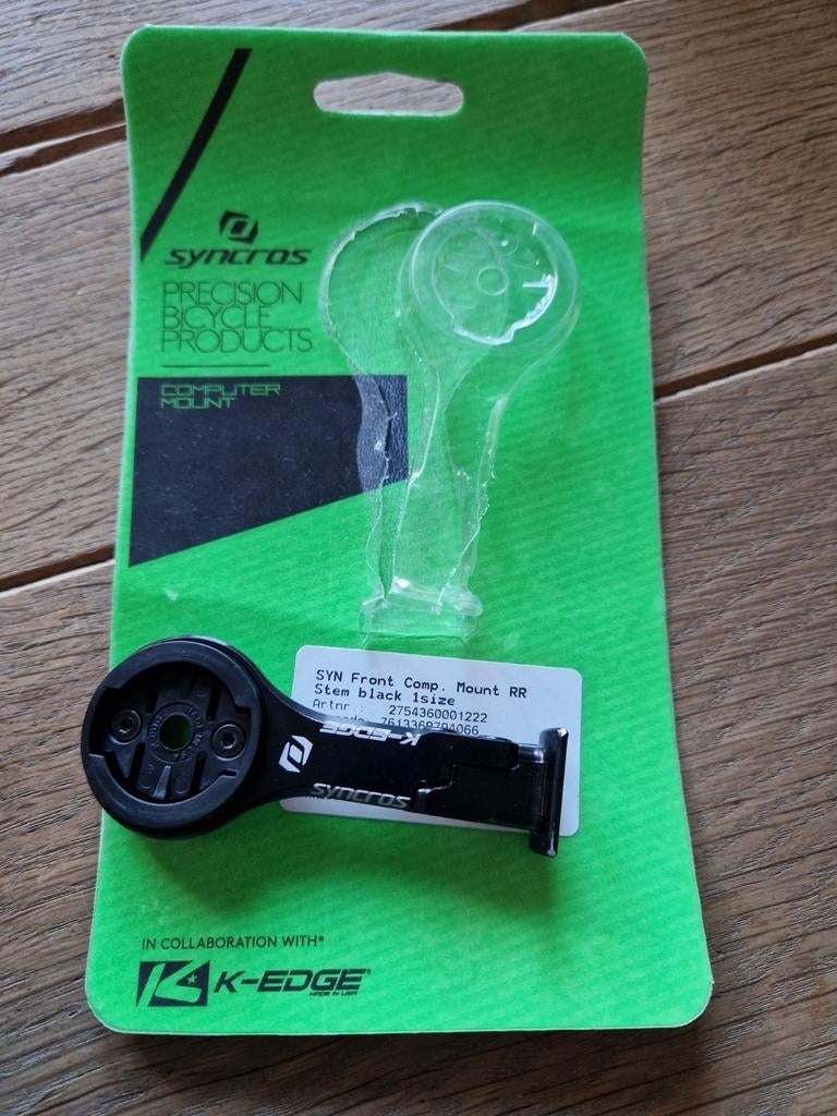 Syncros Computer Mount RR - Zwart, Ophalen of Verzenden, Nieuw
