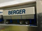 Herpa vrachtwagen miniatuur Berger Exclusiv Serie HO 1/87, Ophalen of Verzenden, Nieuw, Bus of Vrachtwagen, Herpa