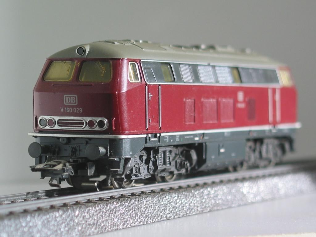 Märklin Diesellocomotief serie V160 - DB uit startset 29845., Hobby en Vrije tijd, Modeltreinen | H0, Wisselstroom, Locomotief