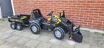 Zwarte trap tractor, Ophalen, Zo goed als nieuw, Overige merken, Met kar of aanhanger