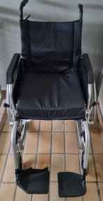 Lichtgewicht rolstoel, Ophalen of Verzenden, Inklapbaar, Zo goed als nieuw, Duwrolstoel