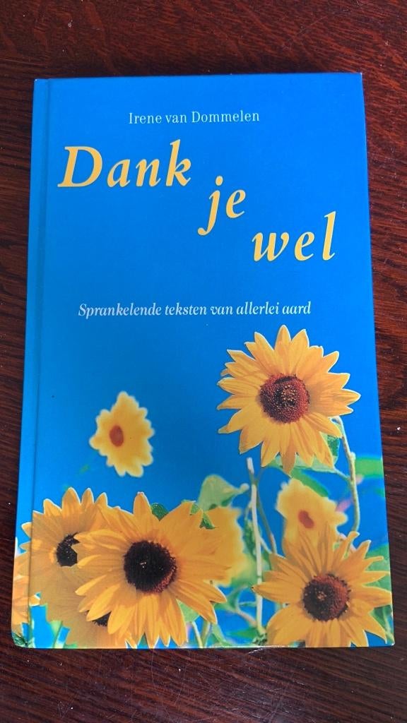Irene van Dommelen - Dank je wel, Ophalen of Verzenden