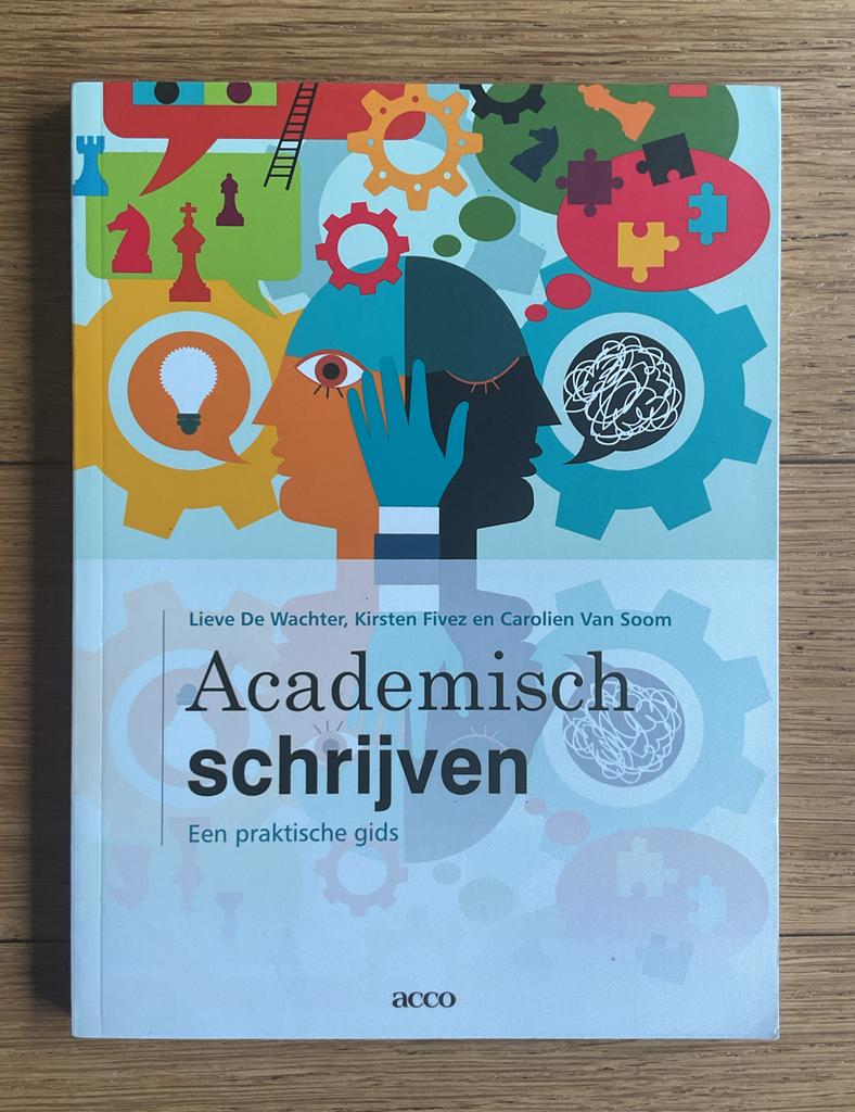 Academisch Schrijven - Praktische Gids, Ophalen of Verzenden, Zo goed als nieuw, HBO