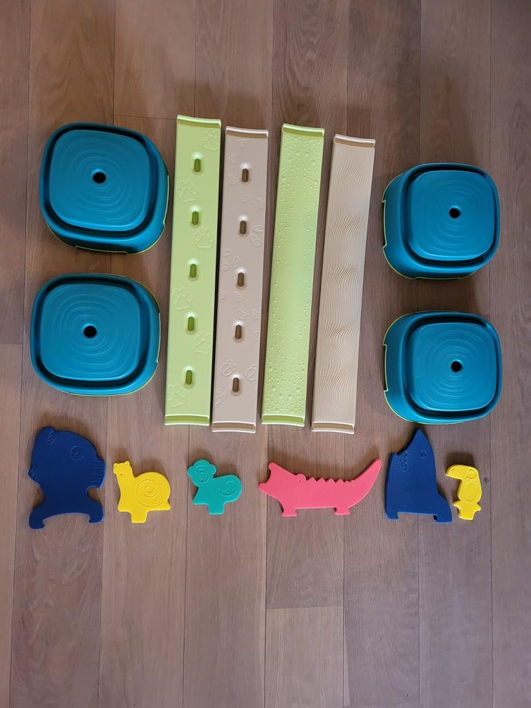 Decathlon Balance Kit / behendigheidsparcours, Ophalen of Verzenden, Zo goed als nieuw, Overige typen