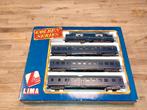 Digitale Lima set trein wagons Ns 1220 in doos golden serie, Hobby en Vrije tijd, Treinset, Gelijkstroom, Ophalen of Verzenden