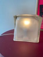 Vibtage IKEA ice cube lamp, Ophalen of Verzenden, Zo goed als nieuw, Minder dan 50 cm