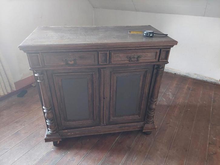 Antieke Meidenkast - Opknapper, Antiek en Kunst, Antiek | Meubels | Kasten, Ophalen