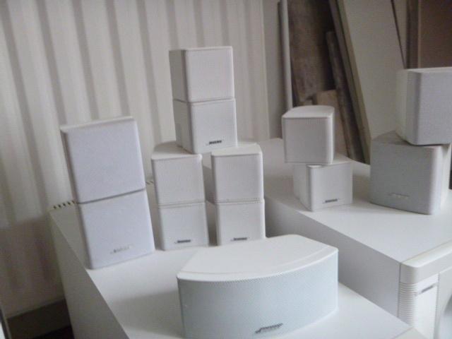 bose lifestyle entertainment set compleet, 70 watt of meer, Zo goed als nieuw, Overige spelers, Ophalen