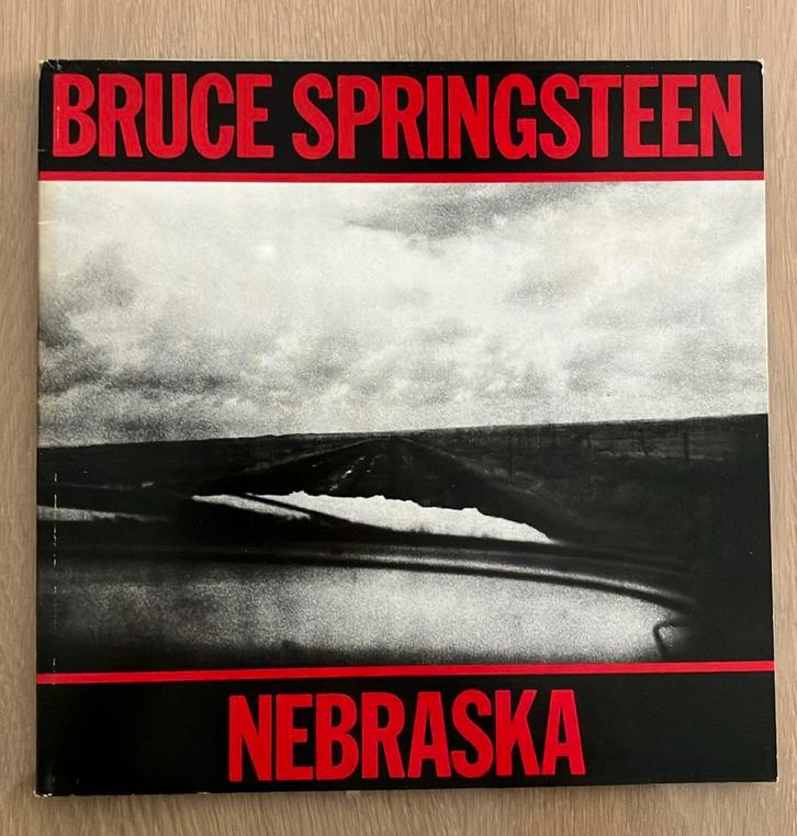 Bruce Springsteen - Nebraska LP (CBS 25100), Cd's en Dvd's, Vinyl | Pop, Gebruikt, 1980 tot 2000, 12 inch, Ophalen of Verzenden