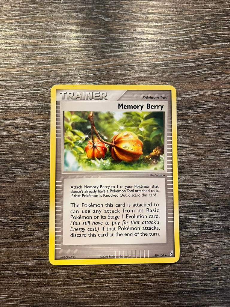 Memory Berry CG 80/100, Ophalen of Verzenden, Zo goed als nieuw