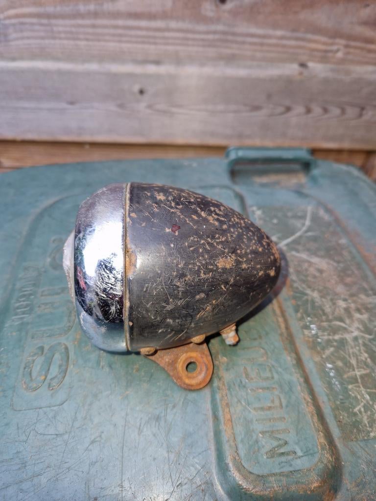 Bosch fiets koplamp, Ophalen of Verzenden, Dynamo, Voorlicht