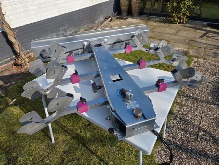 Fietsendrager voor 3 fietsen, Auto diversen, Fietsendragers, Trekhaakdrager, Ophalen