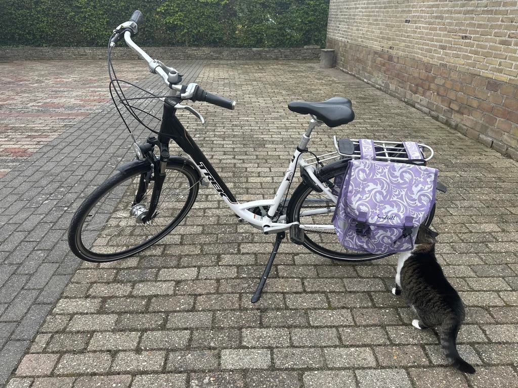 Trek Navigator T80 Trekkingfiets 21 versnellingen 50cm, Gebruikt, Velgrem, Versnellingen, 50 tot 53 cm