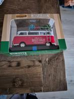 lemax bus kerst rood vw volkswagen look in box, Ophalen of Verzenden