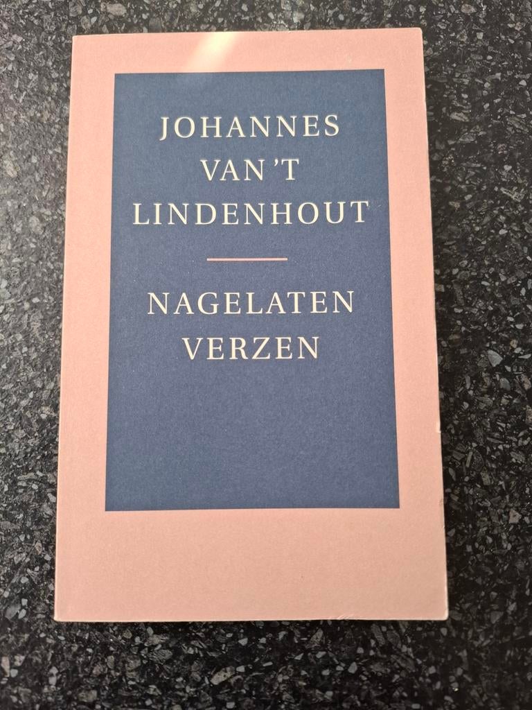 J. van 't Lindenhout, nagelaten verzen., Ophalen of Verzenden, Gelezen