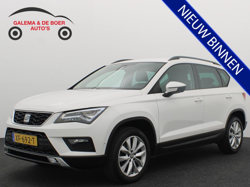 SEAT Ateca 1.0 EcoTSI Style Business Intense TREKHAAK / CAME, Auto's, Seat, Voorwielaandrijving, Stof, Gebruikt, Euro 6