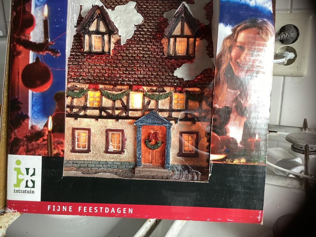 Huisje, Ophalen of Verzenden, Zo goed als nieuw