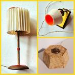 3 vintage poppenhuis lampjes & elektra retro jaren 50, Verzamelen, Poppenhuizen en Toebehoren, Ophalen of Verzenden, Gebruikt