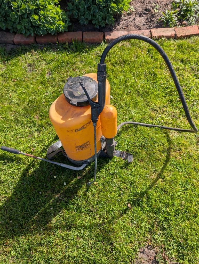 Rugspuit, Ophalen, Gebruikt, Overige soorten