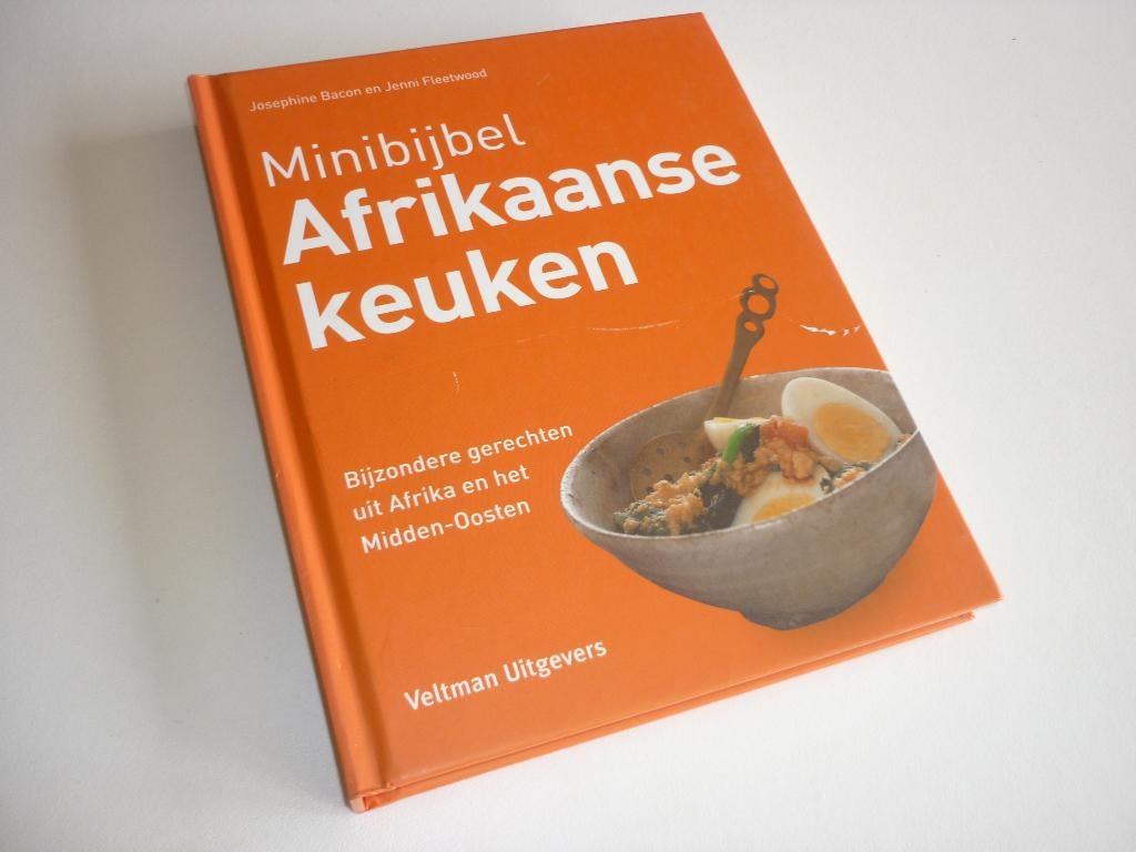 Bacon / Fleetwood: Minibijbel Afrikaanse Keuken, Boeken, Kookboeken, Ophalen of Verzenden, Gelezen, Afrika