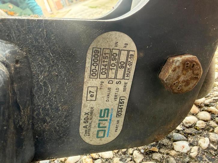 Oris Trekhaak met afneembare kogel, Auto-onderdelen, Trekhaken, Gebruikt, Ophalen