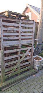 Houtkratten haardhout kratten Gratis, Tuin en Terras, Haardhout, Minder dan 3 m³, Ophalen