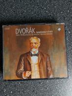 3CD DVORAK SYMPHONIES 5-7-8-9, Ophalen of Verzenden, Romantiek, Gebruikt, Orkest of Ballet