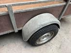 Zeer degelijke aanhanger 125 x 245, Ophalen, Zo goed als nieuw