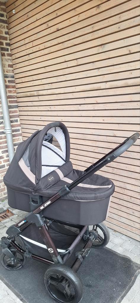 ABC Design kinderwagen met reiswieg, Kinderen en Baby's, Kinderwagens en Combinaties, Overige merken, Met reiswieg, Ophalen of Verzenden