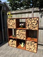 Houtopslag cortenstaal, Minder dan 3 m³, Ophalen of Verzenden