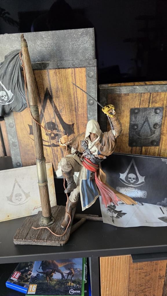 Assassin's Creed Black Flag Buccaneer Edition Edward Kenway, Verzamelen, Ophalen of Verzenden, Ubisoft, ., .