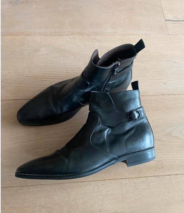 Alveare laarzen 43 nieuwstaat, Kleding | Heren, Schoenen, Zwart, Boots, Ophalen of Verzenden, Zo goed als nieuw