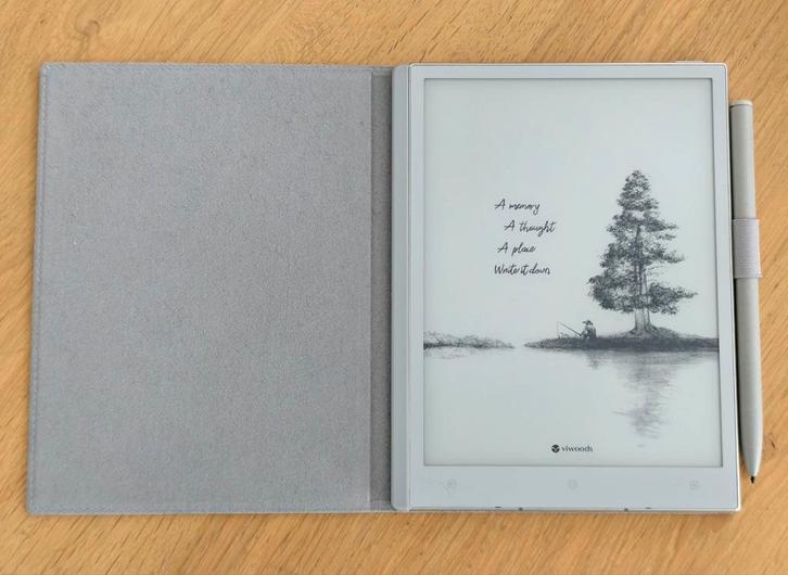 Viwoods Aipaper Mini E-reader/E-notitieboek, Computers en Software, E-readers, Zo goed als nieuw, 8 inch, 16 GB of meer, Bluetooth