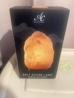 Zoutlamp, Ophalen, Overige materialen, Zo goed als nieuw, Zout steen