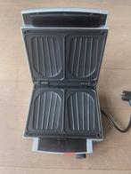 Fritel tosti-ijzer 1400W, Witgoed en Apparatuur, Contactgrills, Ophalen of Verzenden, Zo goed als nieuw