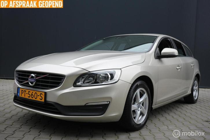 Volvo V60 2.0 T3 Polar ECC/NAVIGATIE/PDC/120.835KM!/NAP, Auto's, Volvo, Bedrijf, Te koop, V60, ABS, Airbags, Airconditioning, Alarm