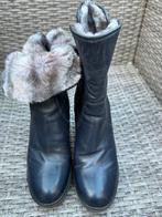 Fred de la Bretoniere * gave leren laarsjes ( maat 39), Verzenden, Blauw, Lage of Enkellaarzen