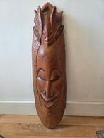 Houten snijwerk masker, Antiek en Kunst, Kunst | Beelden en Houtsnijwerken, Ophalen