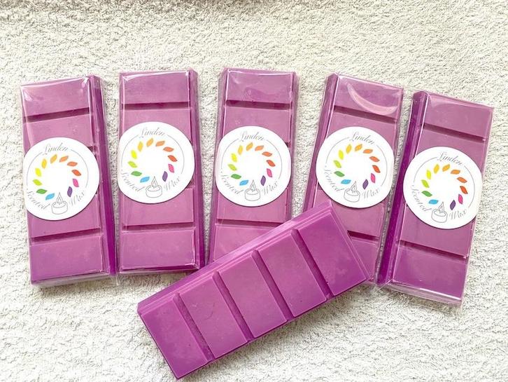 Snapbar waxmelt wax parfum geur SWEET PEA LATHYRUS, Huis en Inrichting, Woonaccessoires | Kandelaars en Kaarsen, Nieuw, Minder dan 25 cm