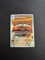 Crustle 186/182 NM staat Pokémon kaart, Ophalen of Verzenden, Zo goed als nieuw, Losse kaart