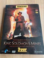 King Solomon's Mines Miniserie DVD - Nieuw en Sealed, Cd's en Dvd's, Vanaf 12 jaar, Ophalen of Verzenden, Nieuw in verpakking