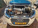 Audi A1 1.4 Tfsi 90KW SB S-tronic 2013 Wit, Auto's, Audi, Metallic lak, Stof, A1, Zwart