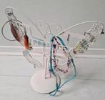 Sieraden opruimrekje met sieraden, Ophalen of Verzenden, Zo goed als nieuw, Overige kleuren