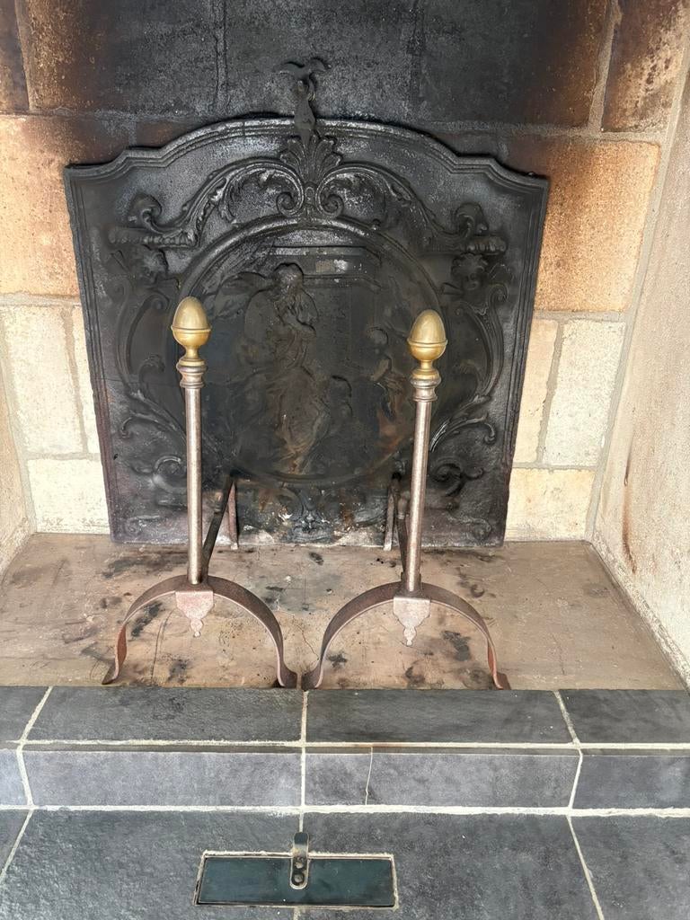 Meerdere openhaard accessoires GRATIS, Ophalen, Gebruikt, Minder dan 100 cm, Metaal