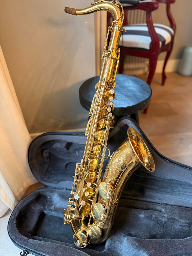 koop: Prachtige Selmer Mark VI (MVI)  vintage sax!, Ophalen of Verzenden, Zo goed als nieuw, Tenor