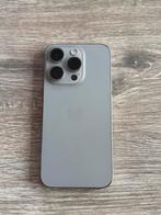 iphone 15 pro natural titanium, Ophalen, 87 %, 128 GB, Gebruikt
