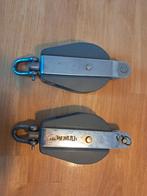 Lewmar blok met hondsvot voor lijn 14 mm., Ophalen of Verzenden, Lijn of Blok